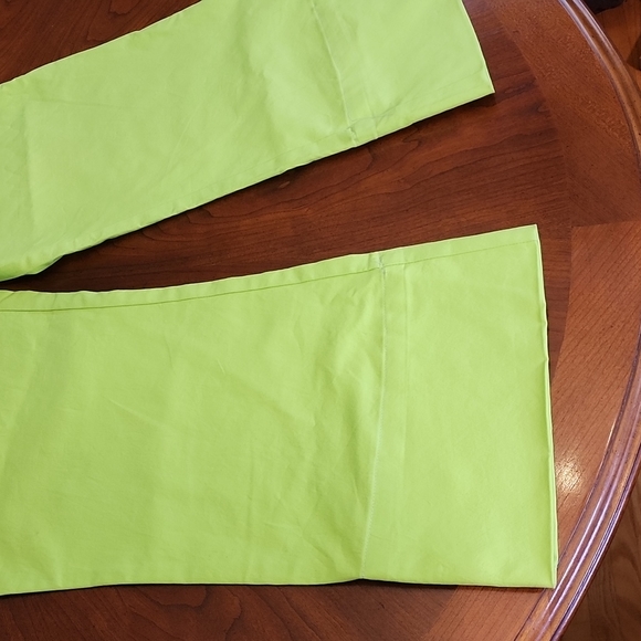 Neon Green Jean's YUKKA CLOTHING - Picture 4 of 10